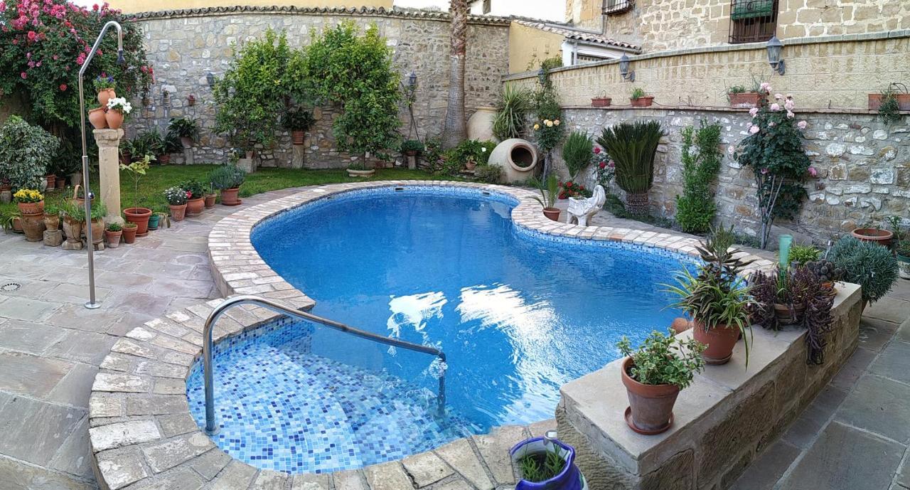 Vtar Casa Las Tinajas Baeza Bagian luar foto